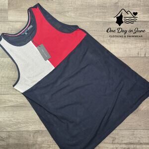 Tommy Hilfiger Mesh Swim Coverup Size L/X